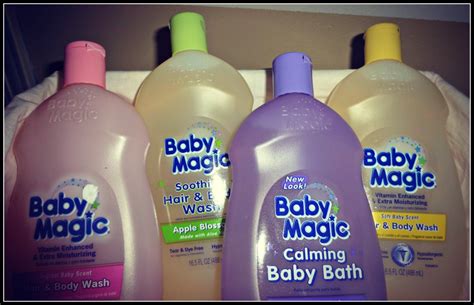 Baby magoc body wash